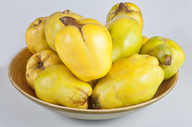 When Is Quince In Season?