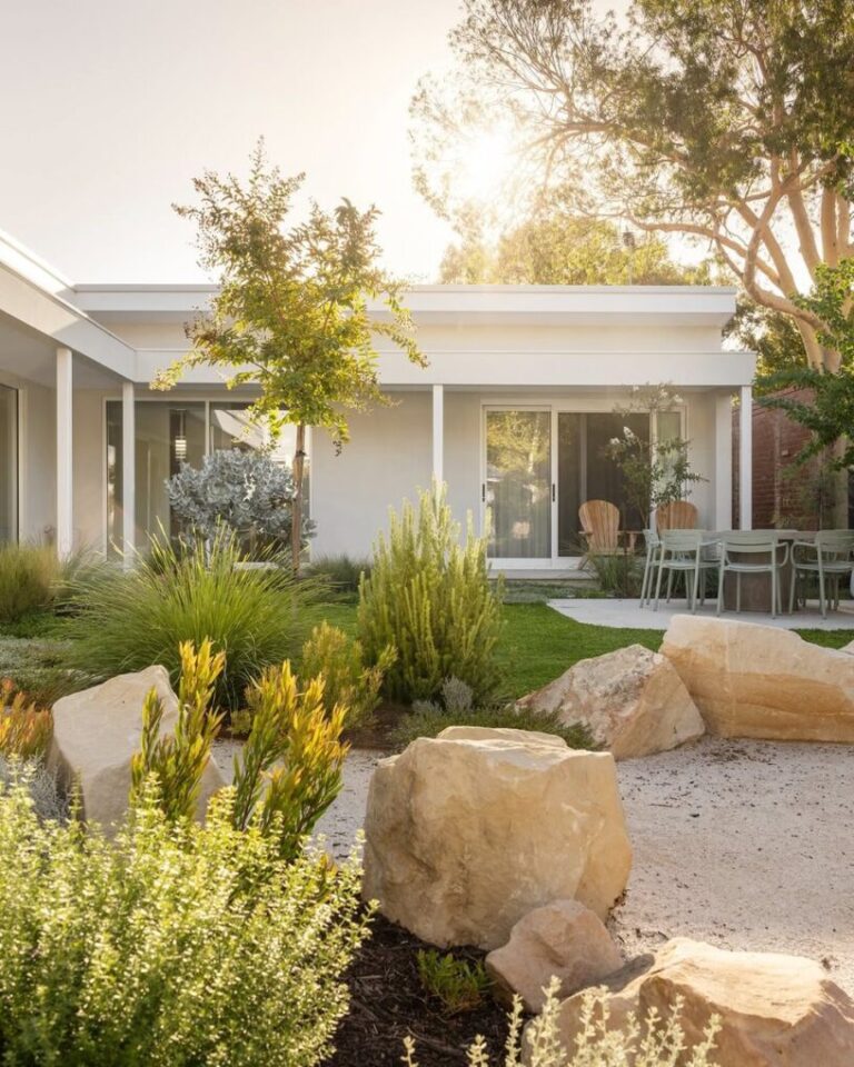 16 Simple Rock Your Garden: Effortless Ideas for a Stunning, Low-Maintenance Landscape