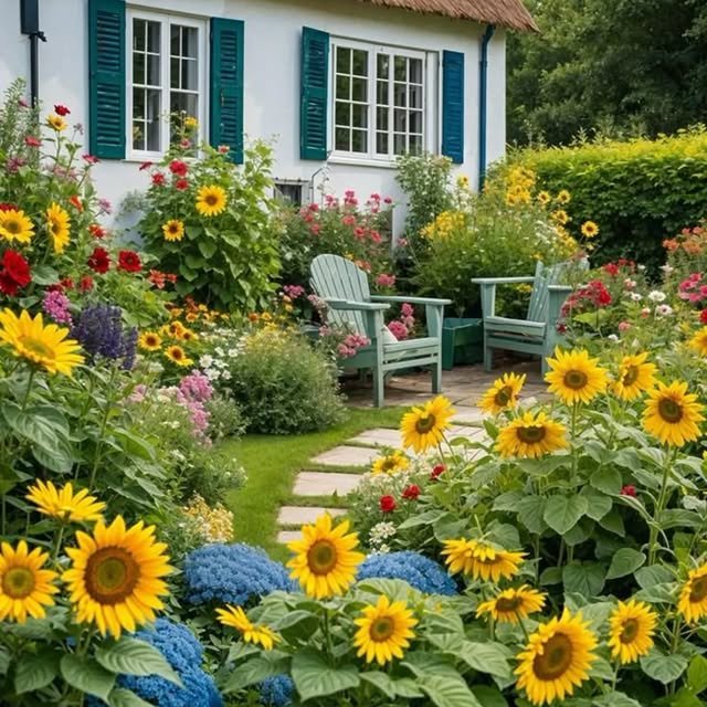 20 Creative Ways to Plant Sunflower Beds: Petals and Sunshine