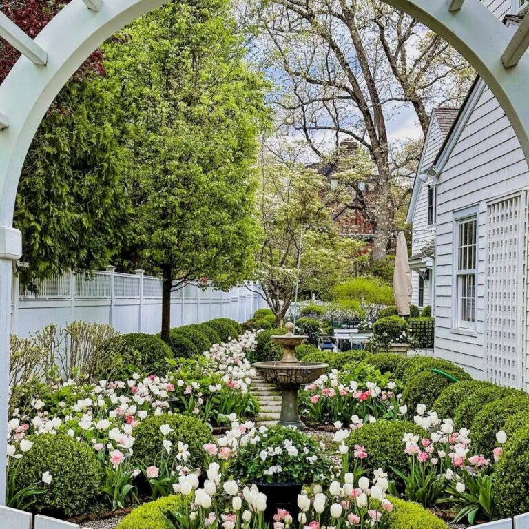 25 Most Beautiful Garden Ideas We’re Obsessed With Right Now